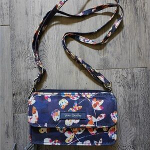 Vera Bradley All in one Wallet Crossbody